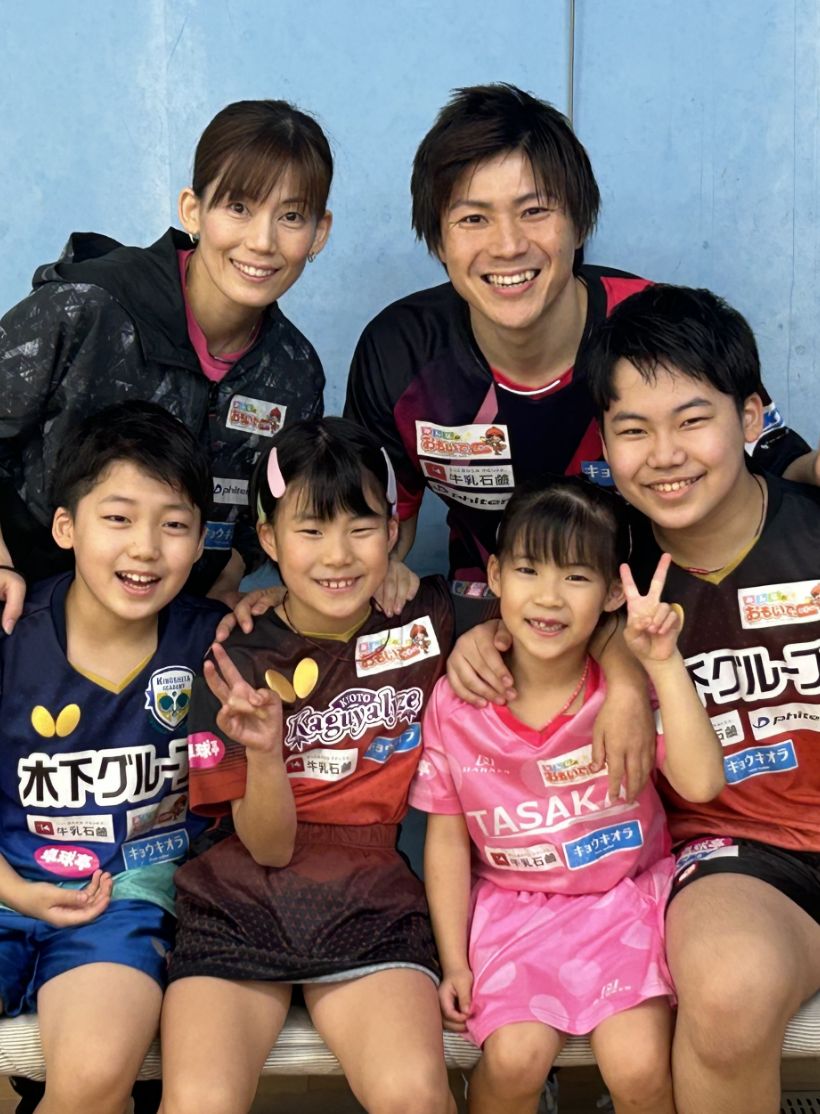 松島輝空 - 卓球