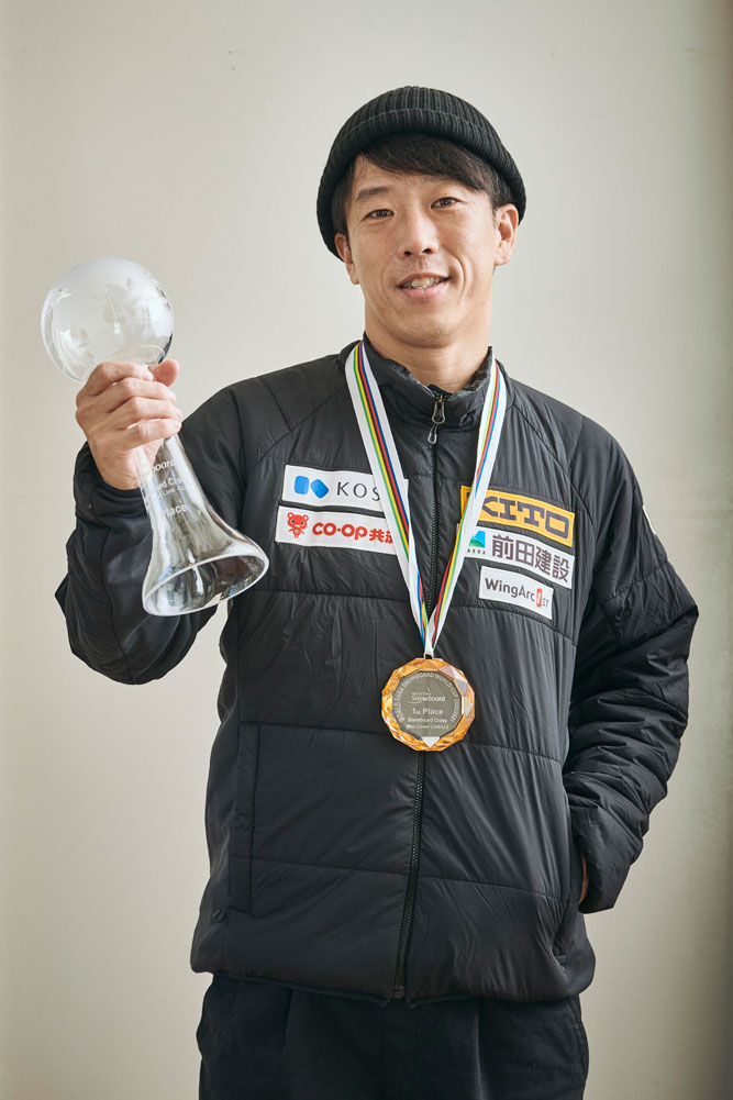 岡本圭司 スノーボード