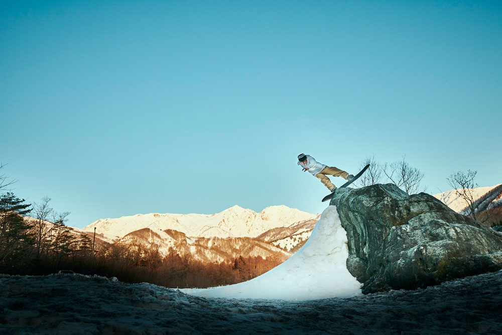 岡本圭司 スノーボード