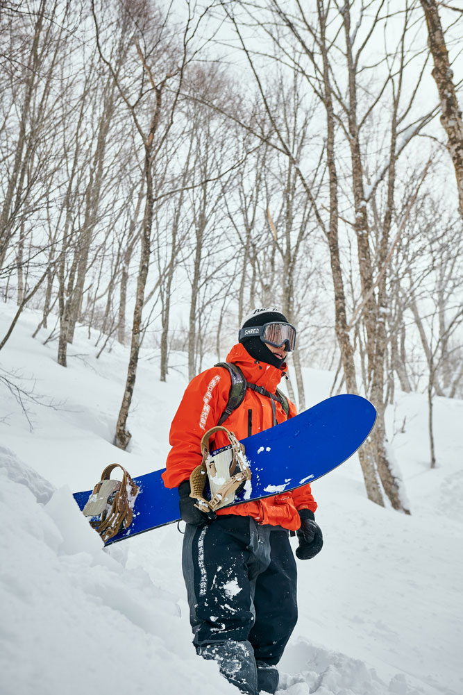 岡本圭司 スノーボード
