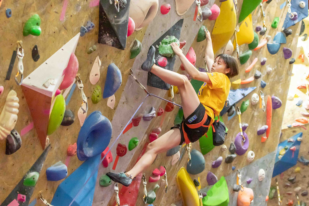 関川愛音 クライミング