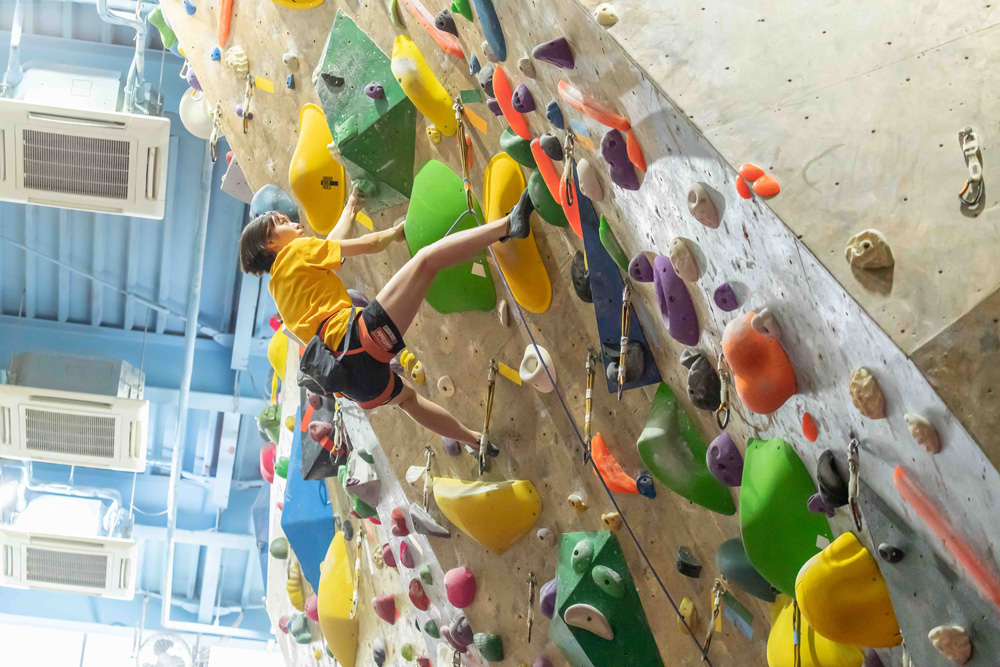 関川愛音 クライミング