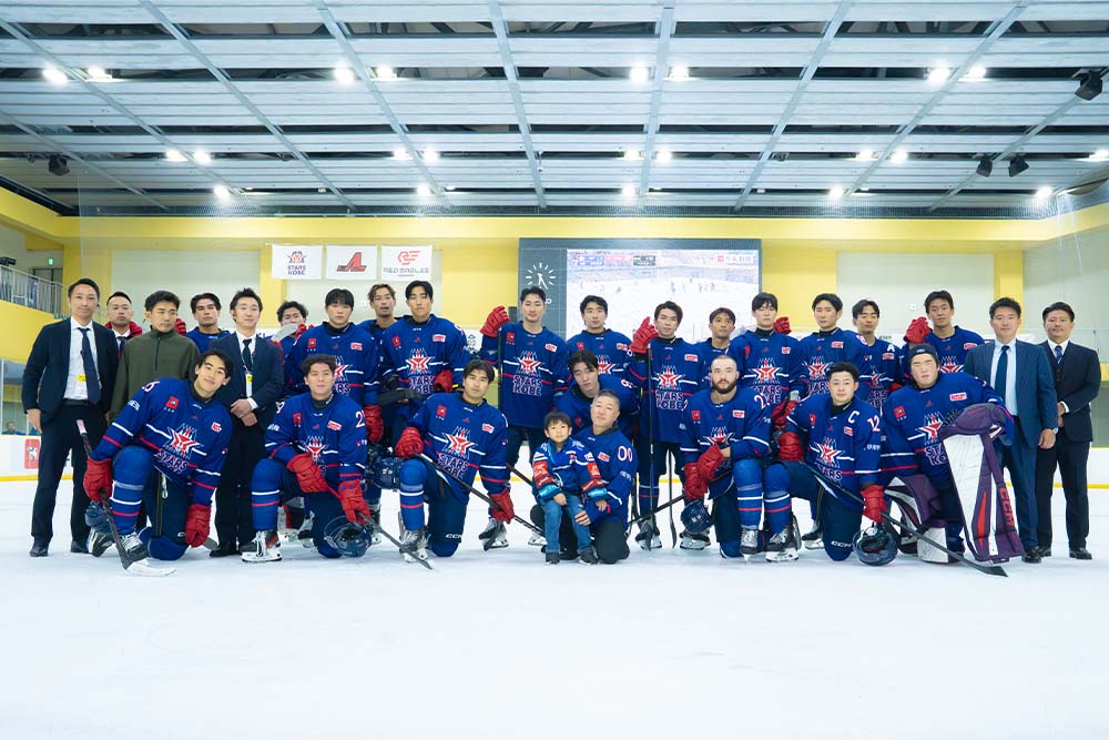 STARS KOBE アイスホッケー